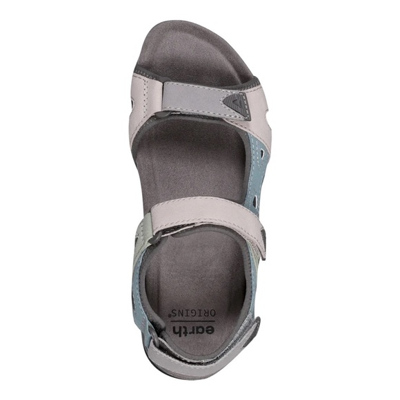 EARTH ORIGINS Skylar Round Toe Lightweight Casual Flat Sandals Size 11 NEW - Picture 16 of 16